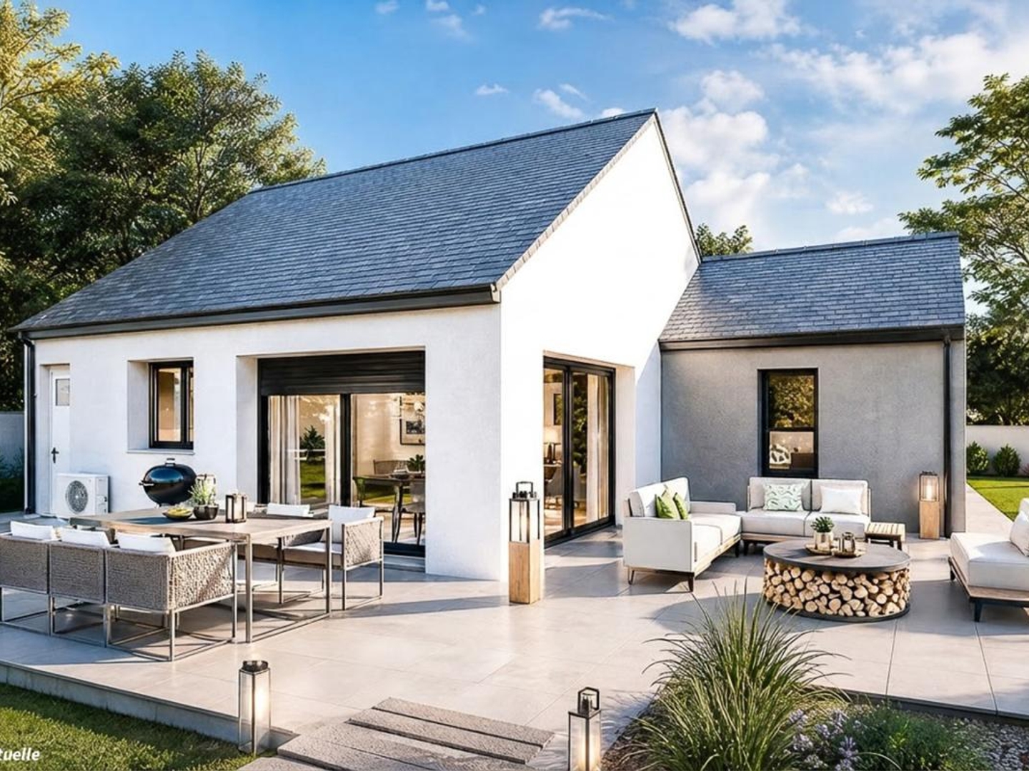 Maison à vendre - 89m2 - Saint-Biez-En-Belin (72220)