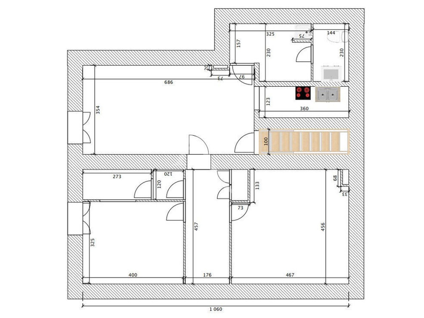 Entrepôt / local Stockage / atelier /MURS - Cannes 99 m2 proche banane