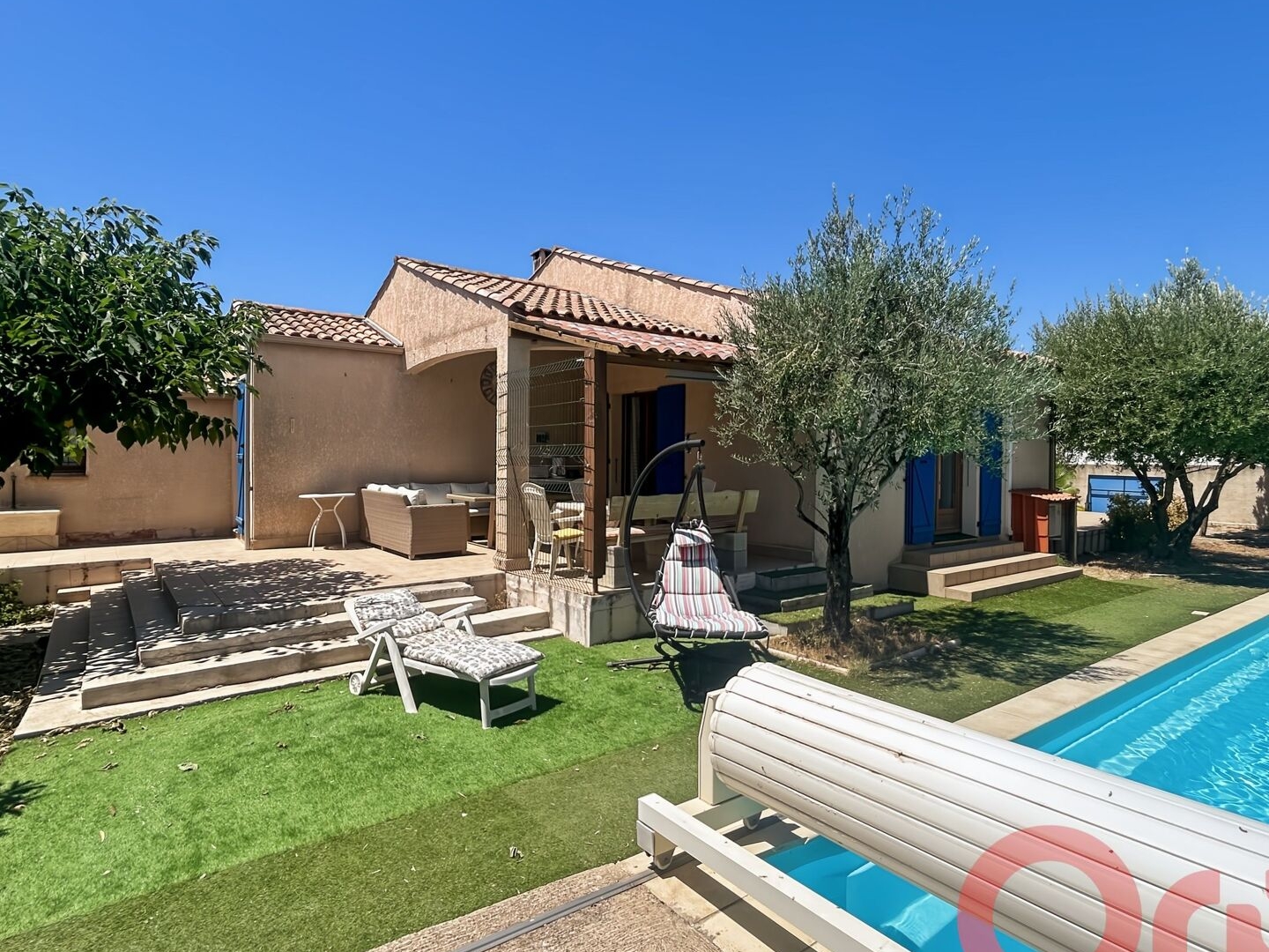 Maison à vendre - 4 pièces - 150m2 - Sauvian (34410)
