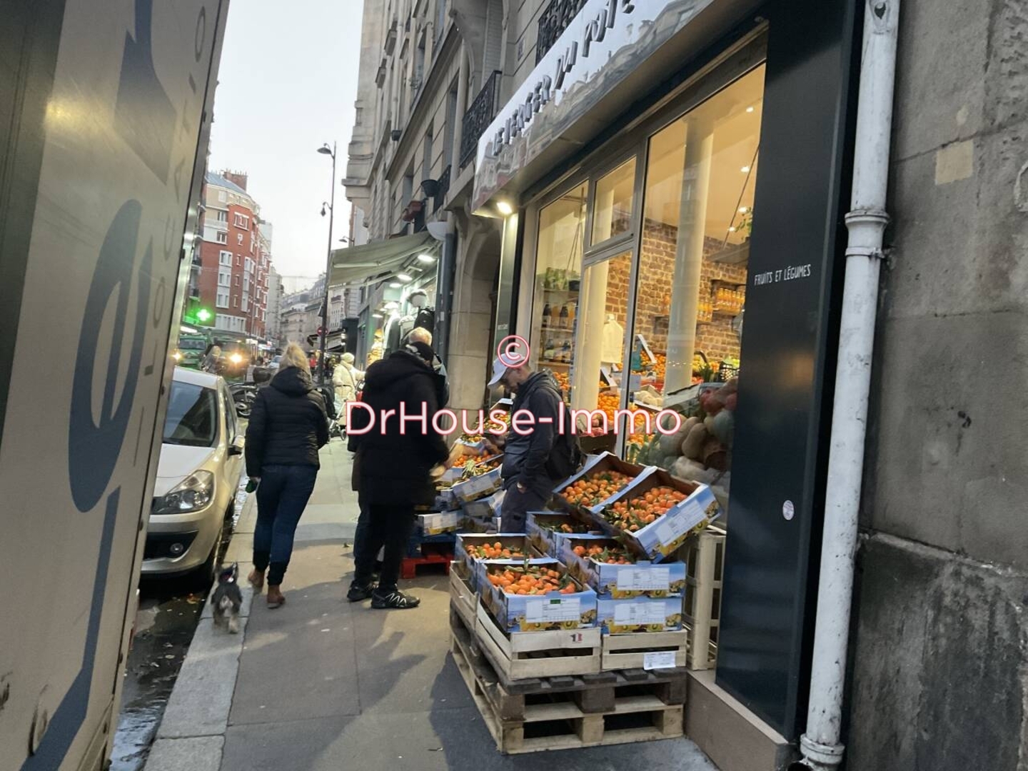 Locaux à vendre - 43m2 - Paris 18e (75018)