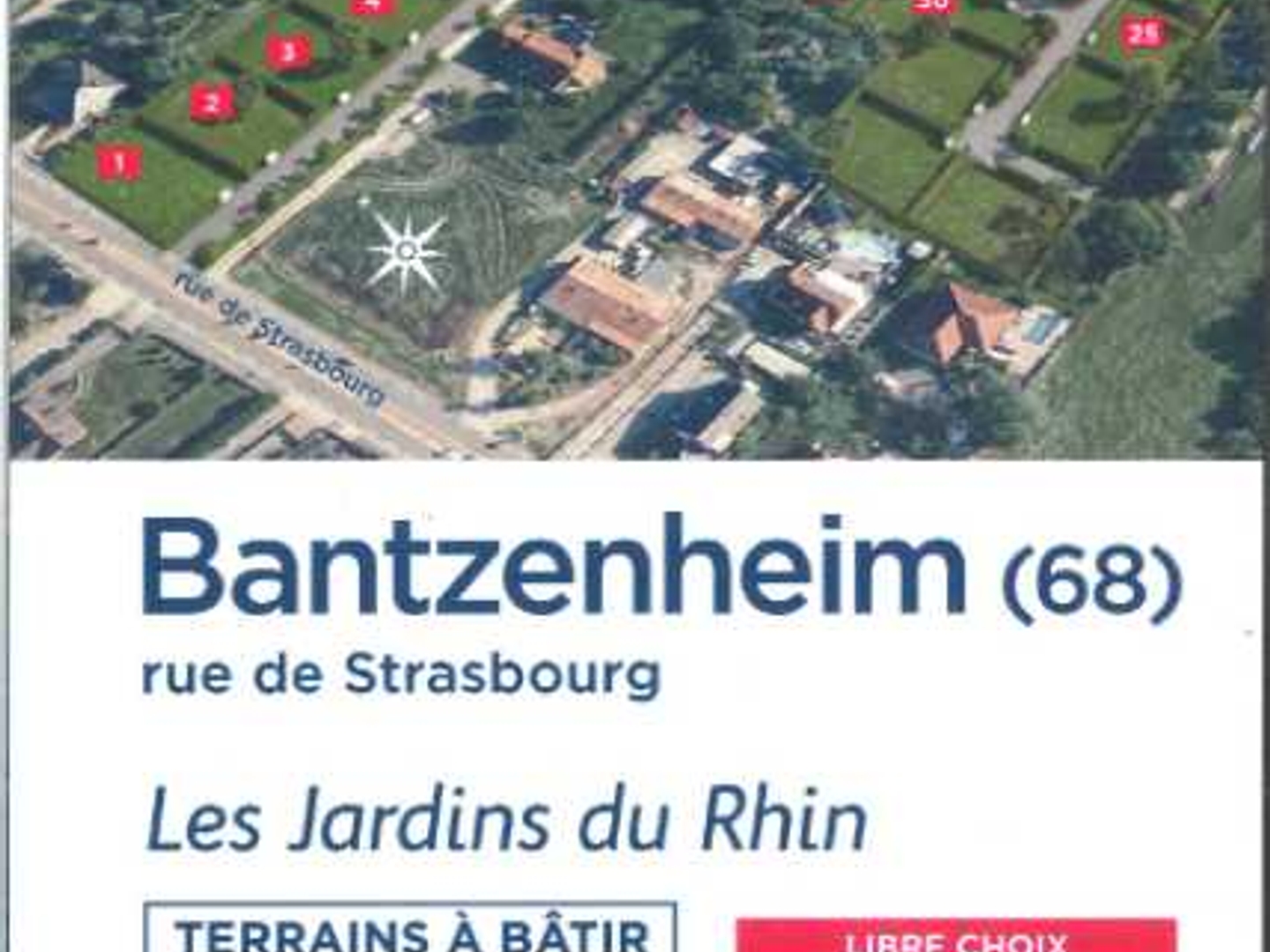 Terrain en lotissement 340 m²