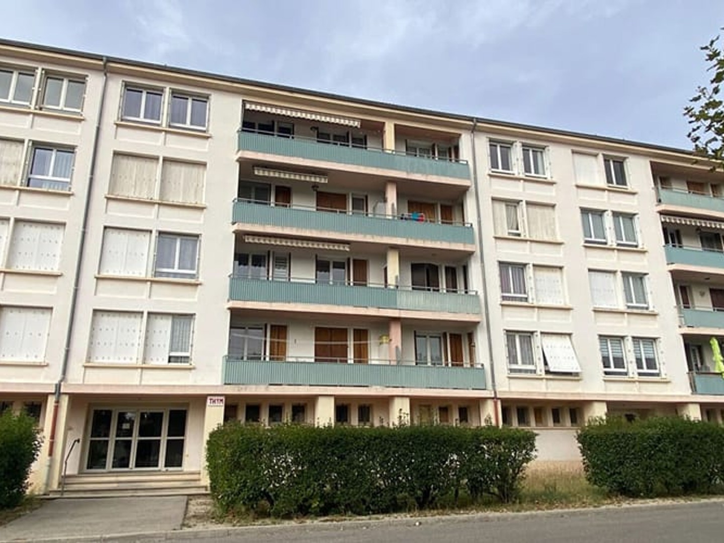 Appartement 3 pièces 58 m²