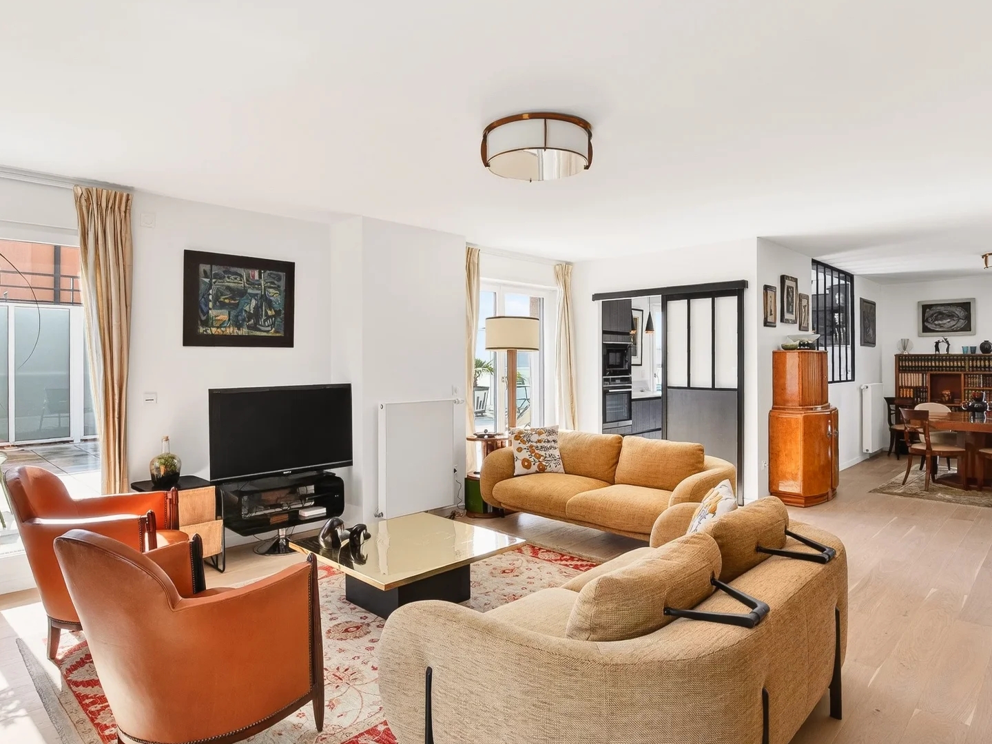 Appartement à vendre - 4 pièces - 109m2 - Rueil-Malmaison (92500)
