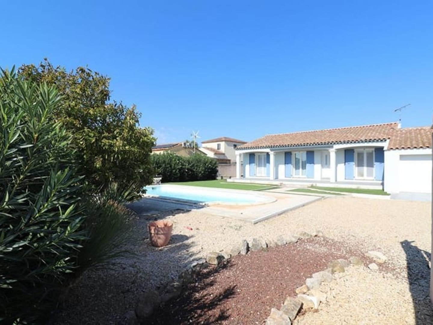Maison à vendre - 5 pièces - 113m2 - Bellegarde (30127)
