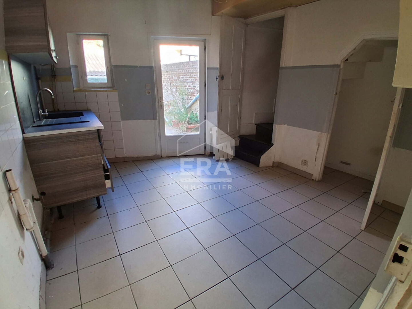 Maison à vendre - 4 pièces - 62m2 - Chauny (02300)