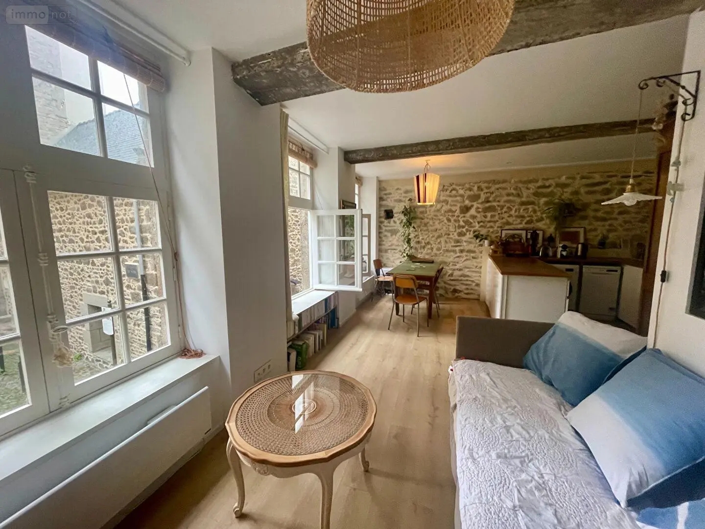 Appartement à vendre - 3 pièces - 63m2 - Saint-Malo (35400)