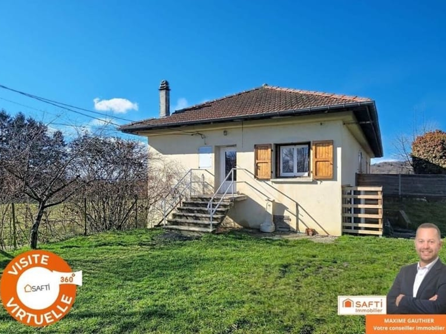 Maison à vendre - 5 pièces - 122m2 - Eydoche (38690)