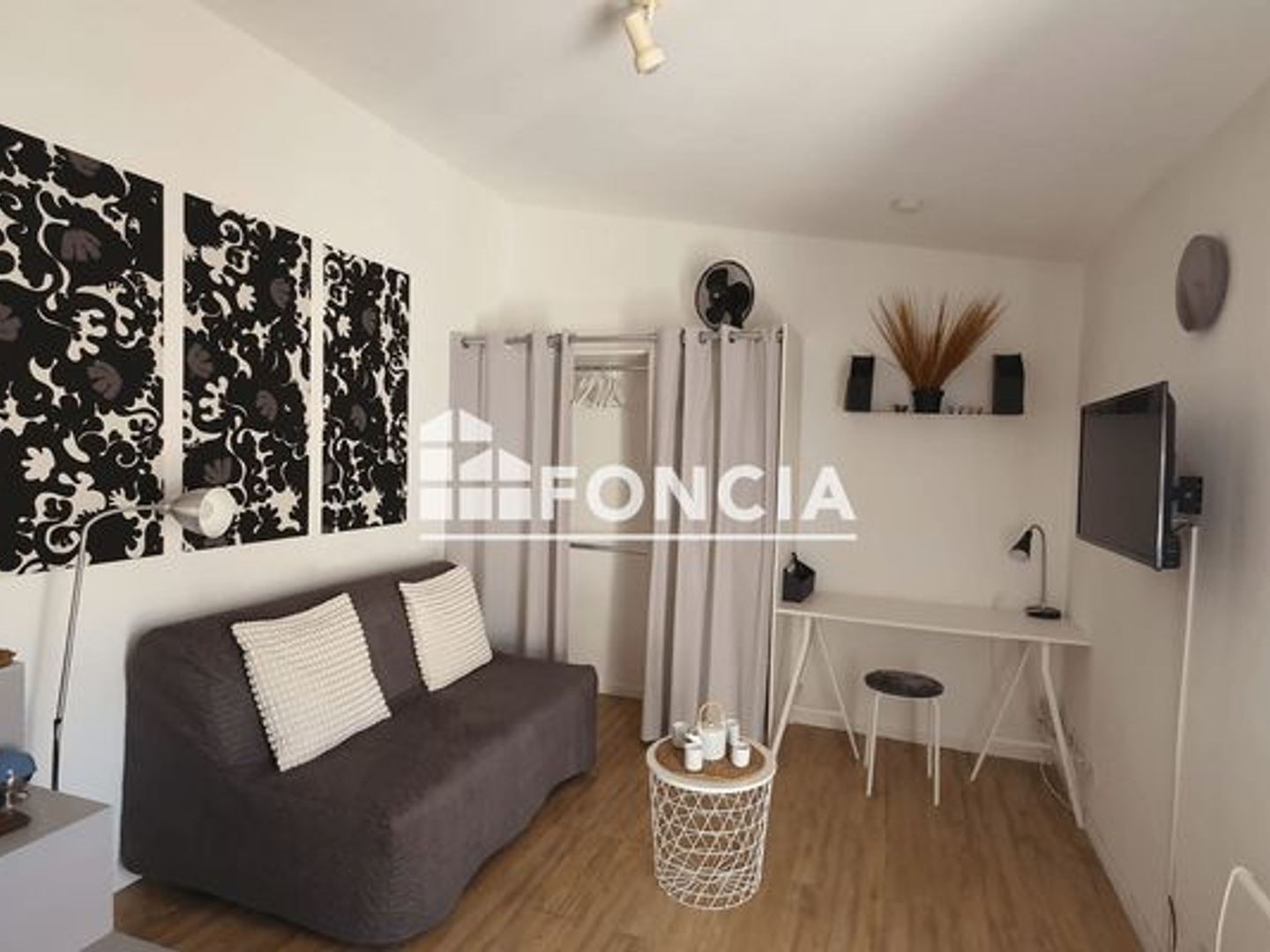Appartement 1 pièce 18 m²