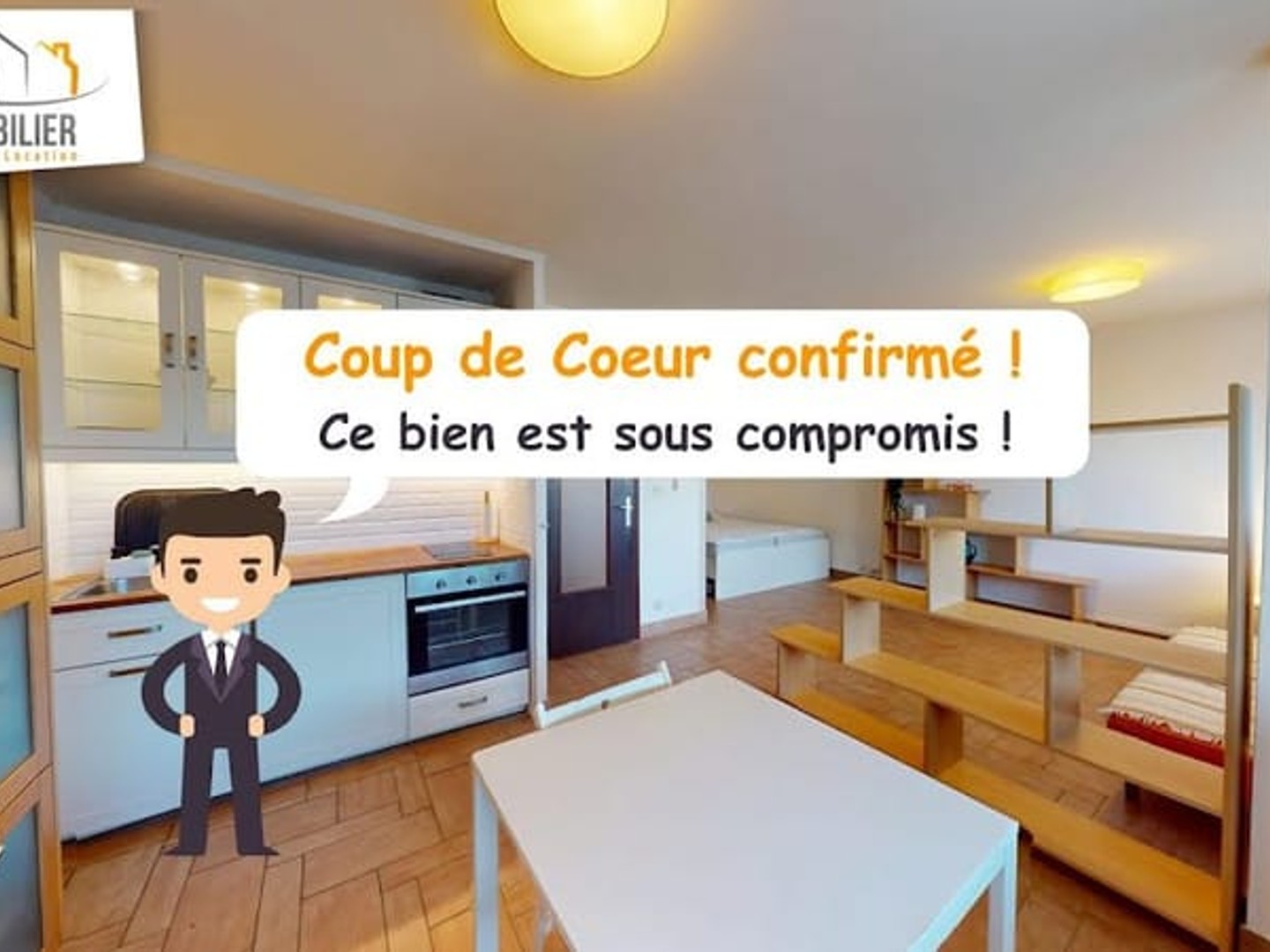 Appartement 1 pièce 36 m²