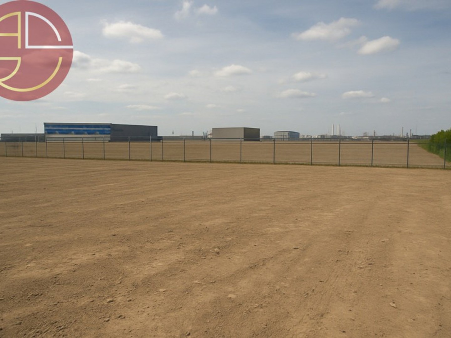 Terrain industriel 5591 m²