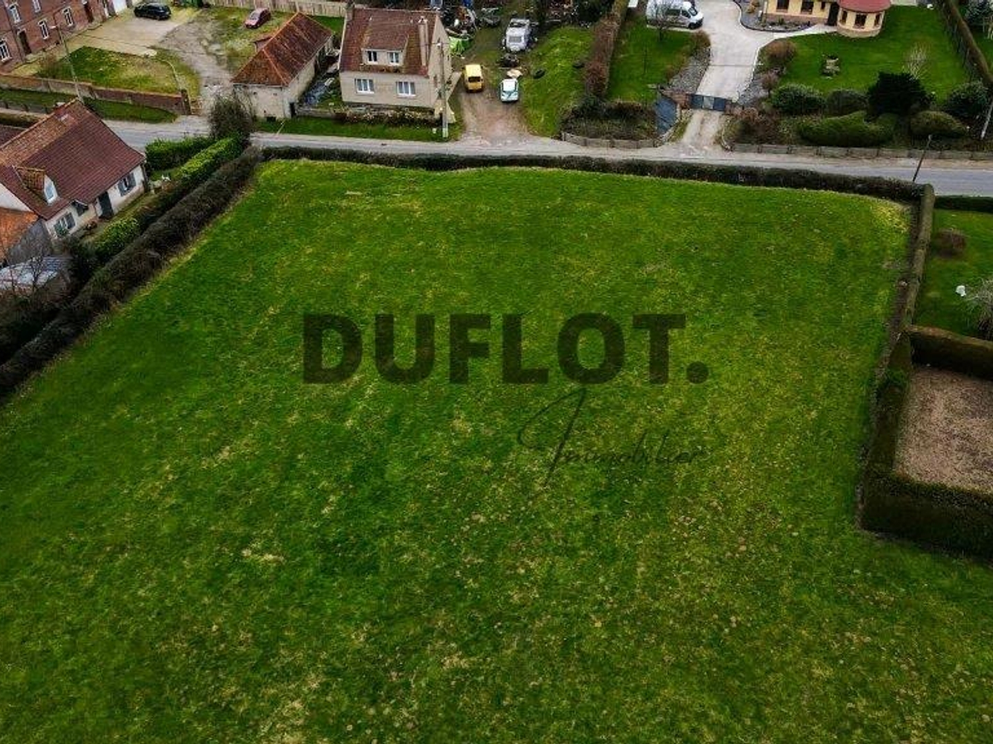 Terrain à vendre - 1000m2 - Azincourt (62310)