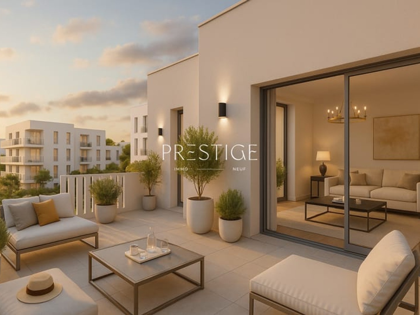 CASTELNAU LE LEZ VERCHANT T5 DE 105 M2 AVEC 85 M2 DE TERRASS