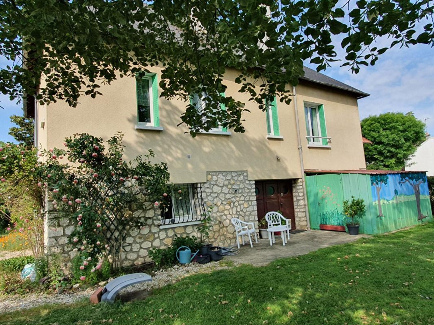Maison à vendre - 4 pièces - 110m2 - Argenton-Sur-Creuse (36200)