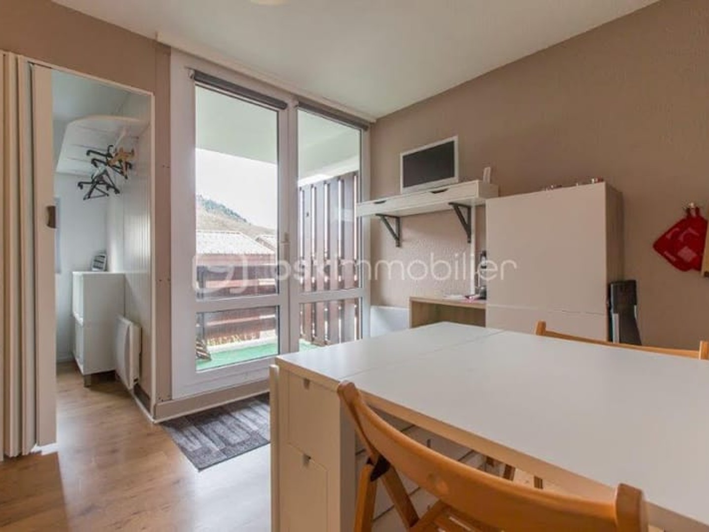 Appartement 2 pièces 22 m²