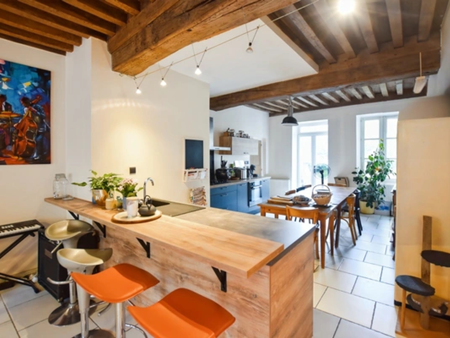 Maison à vendre - 7 pièces - 207m2 - Couches (71490)
