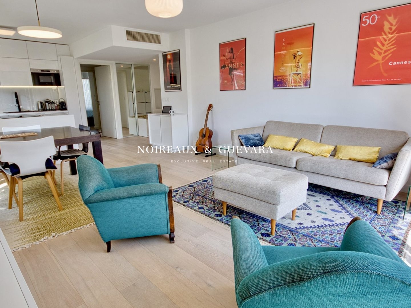 Appartement à vendre - 4 pièces - 85m2 - Cannes (06400)