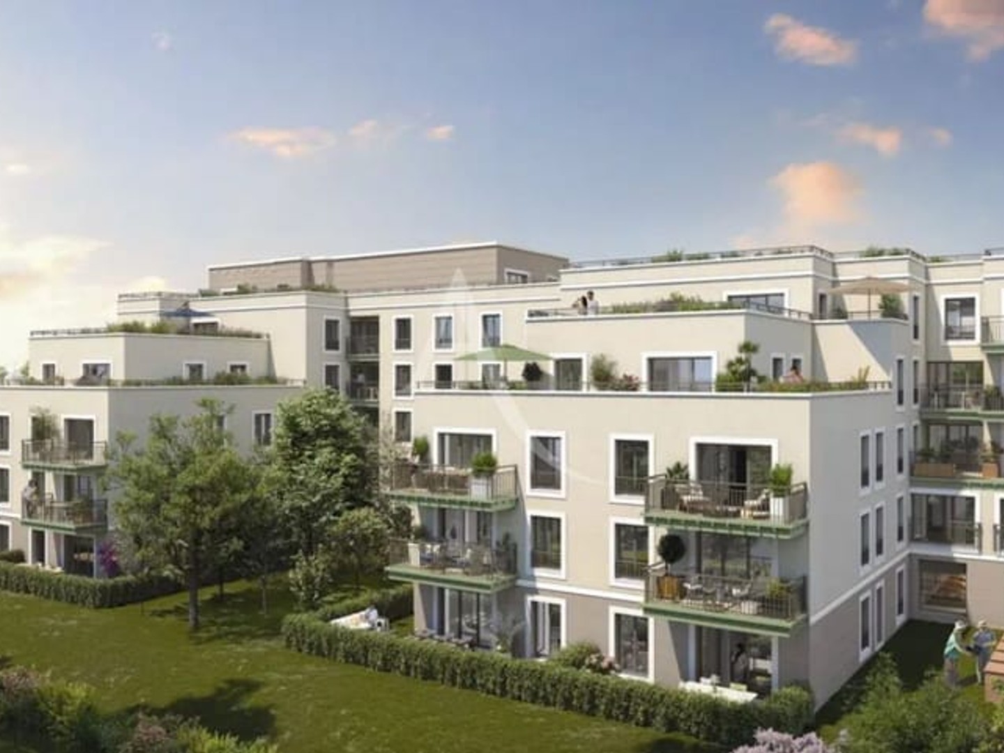 Appartement 2 pièces 47 m²