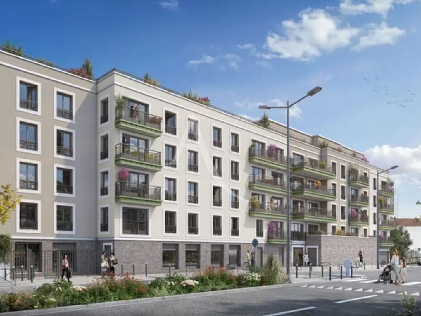 Appartement à vendre - 2 pièces - 47m2 - Saint-Denis (93200)