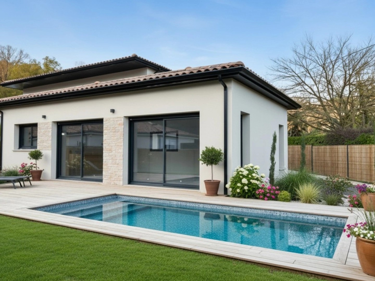 EXCLUSIVITÉ - Maison contemporaine T6 de 2025