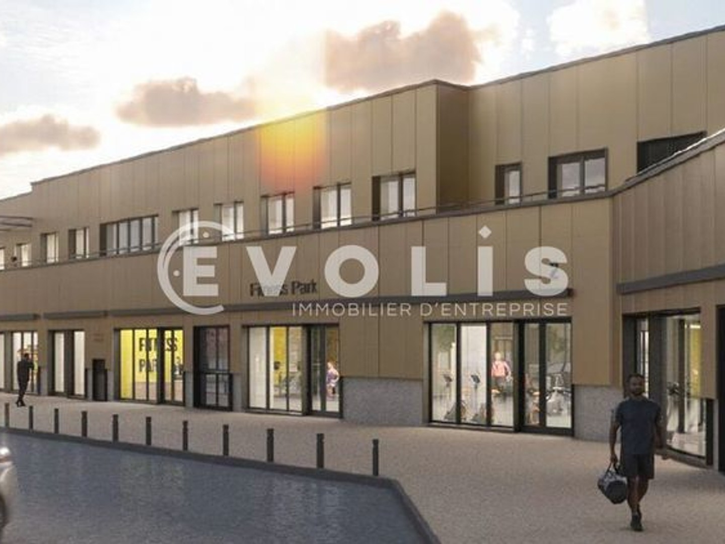 Bureaux - A VENDRE - 3 601 m² divisibles à partir de 161 m²