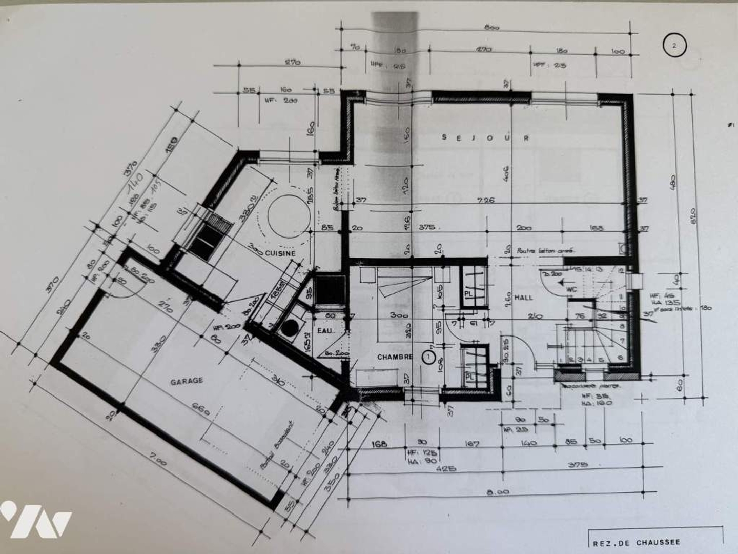 Maison à vendre - 4 pièces - 97m2 - Saint-Alban (22400)