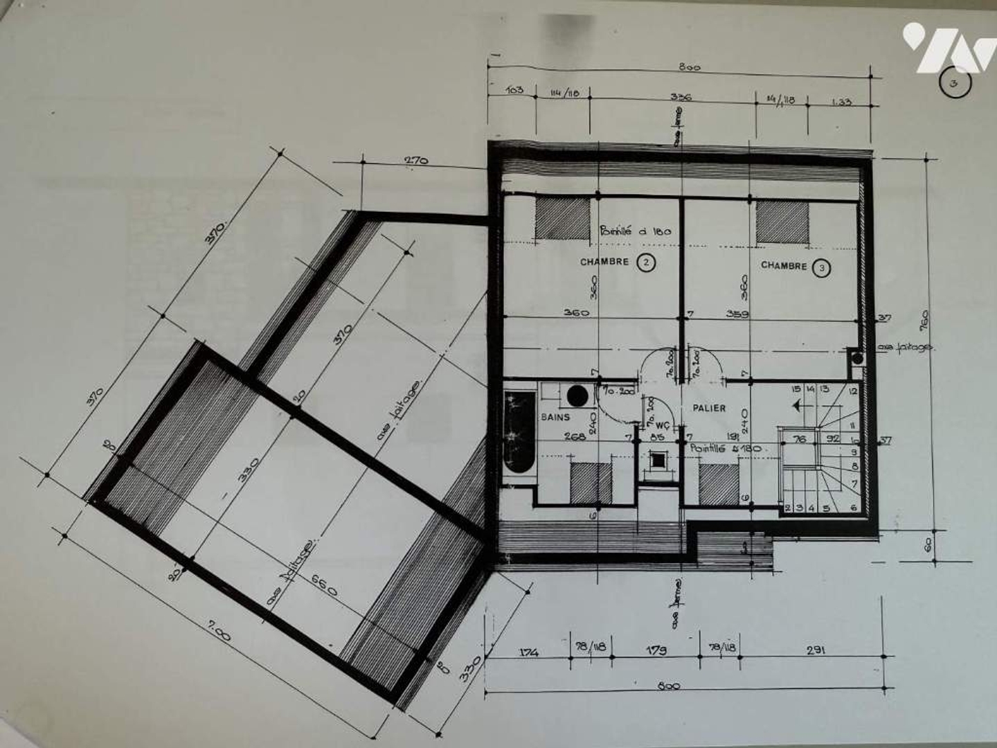 Maison à vendre - 4 pièces - 97m2 - Saint-Alban (22400)