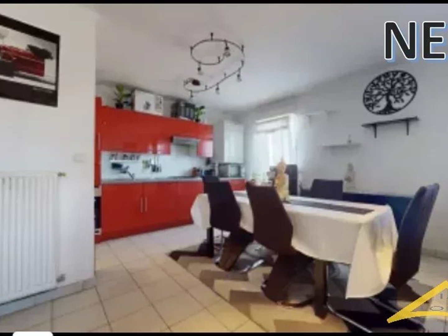 Appartement 7 pièces 90 m²