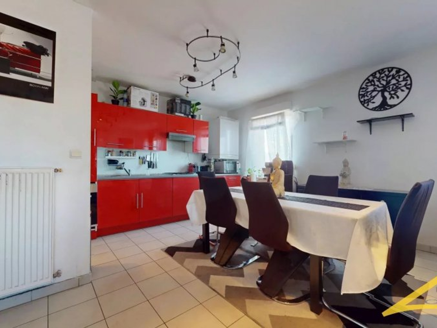 Appartement à vendre - 7 pièces - 90m2 - Cosnes-Et-Romain (54400)