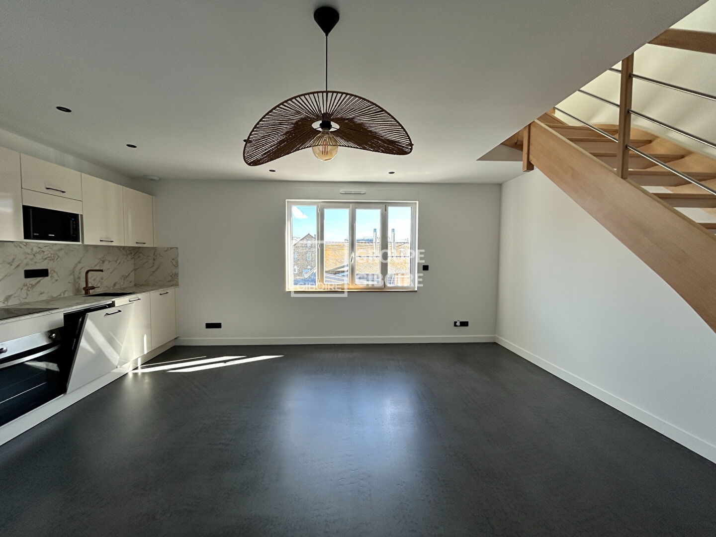 Appartement 3 pièces 61 m²