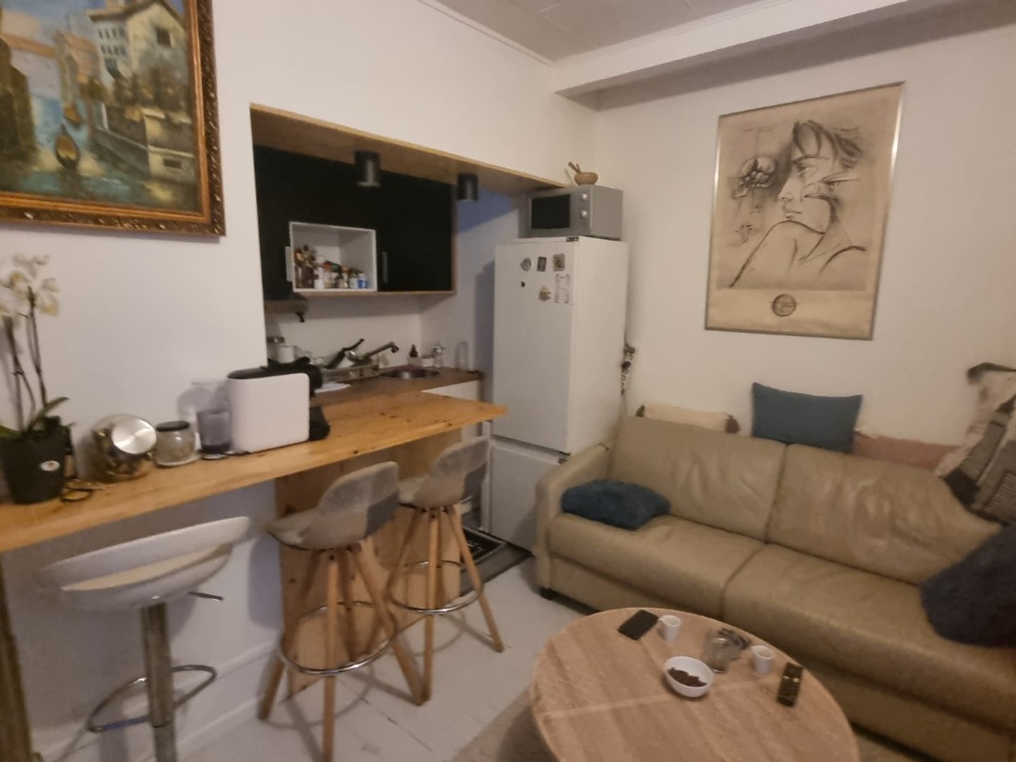 appart 2 pièces, quartier Pyrénées, 19 ème arr