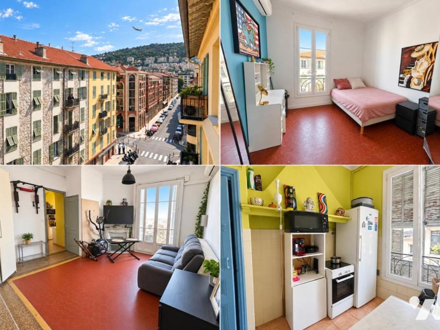 Appartement 2 pièces 44 m²