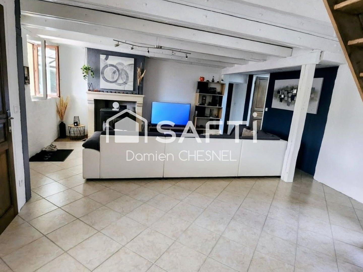 Maison à vendre - 4 pièces - 100m2 - Saint-Pierre-Les-... (18170)