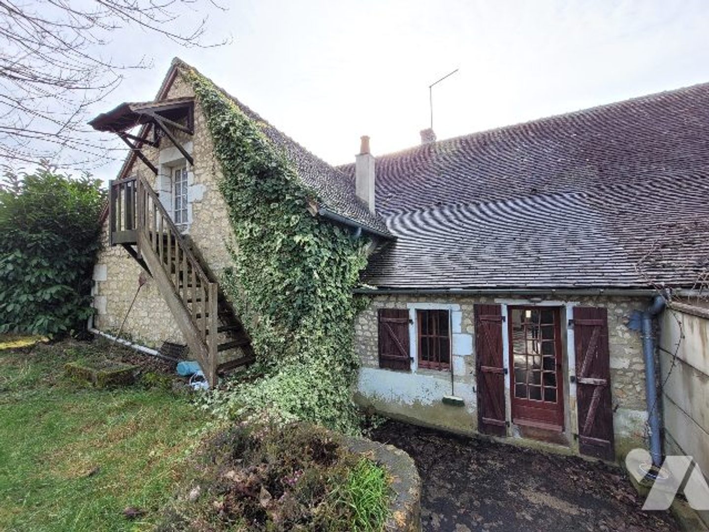 Maison à vendre - 3 pièces - 59m2 - Mauves-Sur-Huisne (61400)