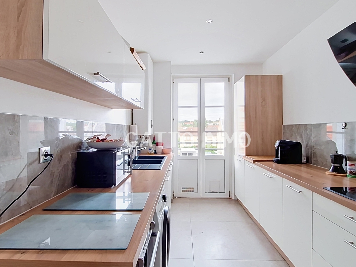 Appartement à vendre - 3 pièces - 73m2 - Le Ban-Saint-Martin (57050)