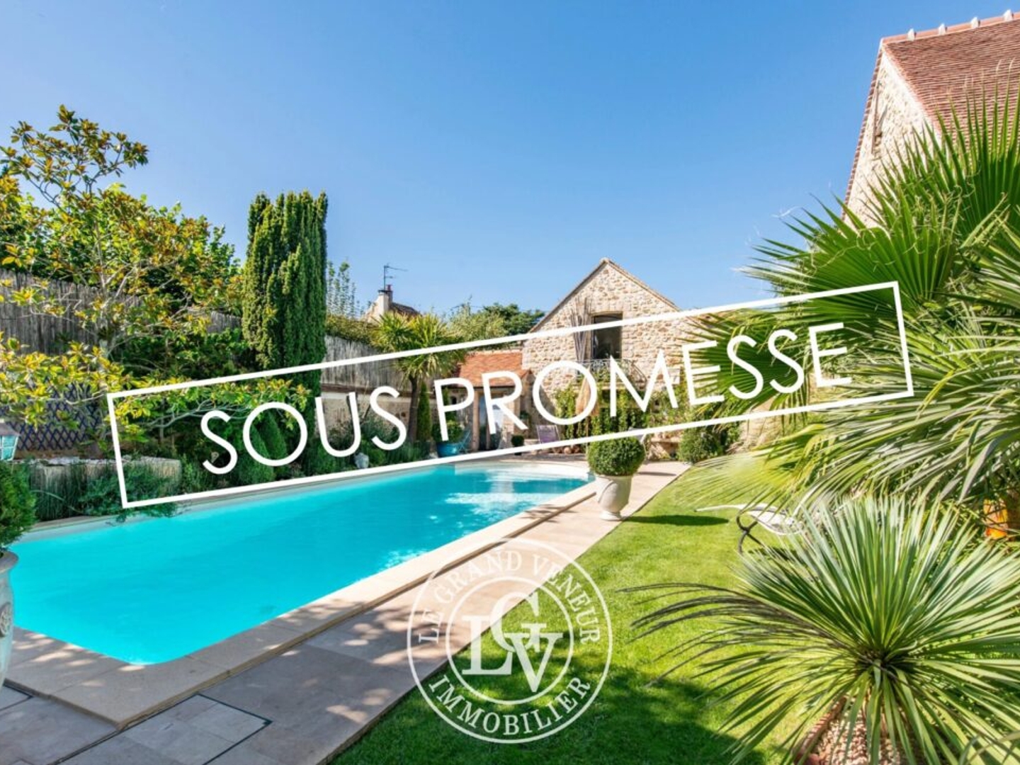 Maison à vendre - 8 pièces - 192m2 - Barbizon (77630)