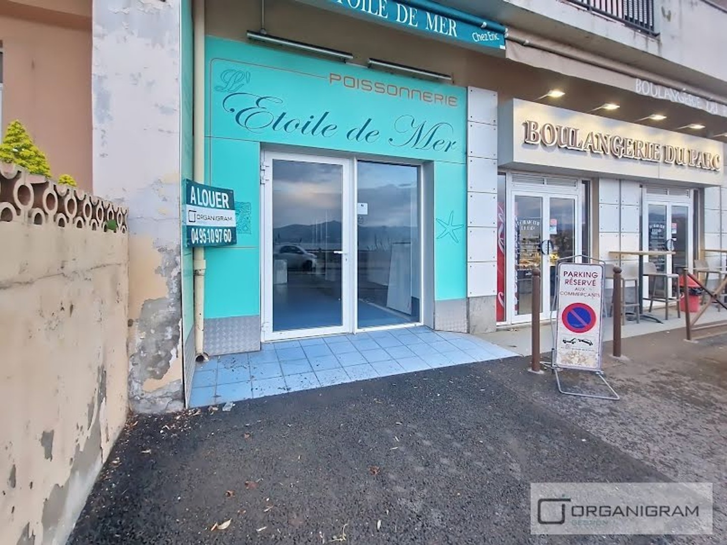 Commerce 82 m²
