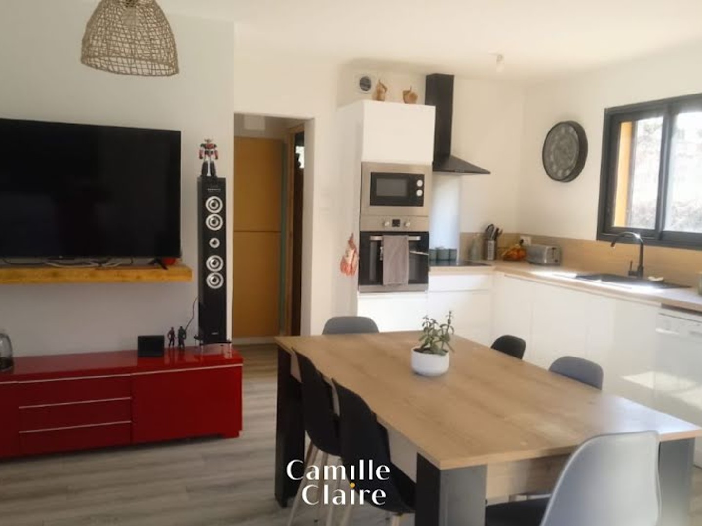Maison 4 pièces 120 m²
