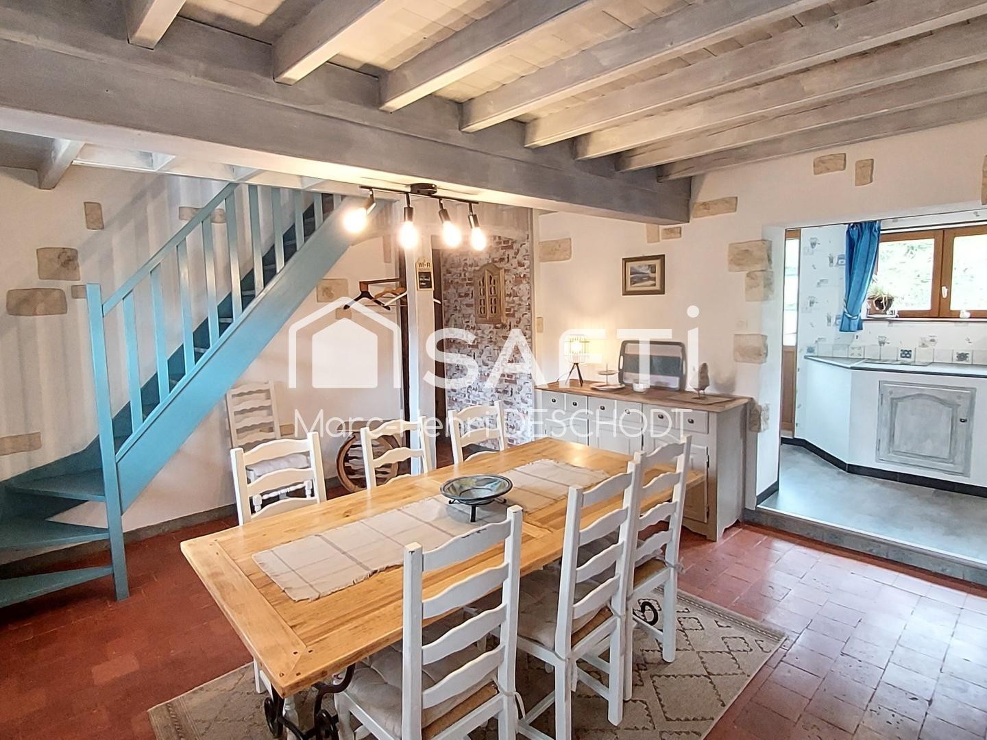 Maison 4 pièces 78m²