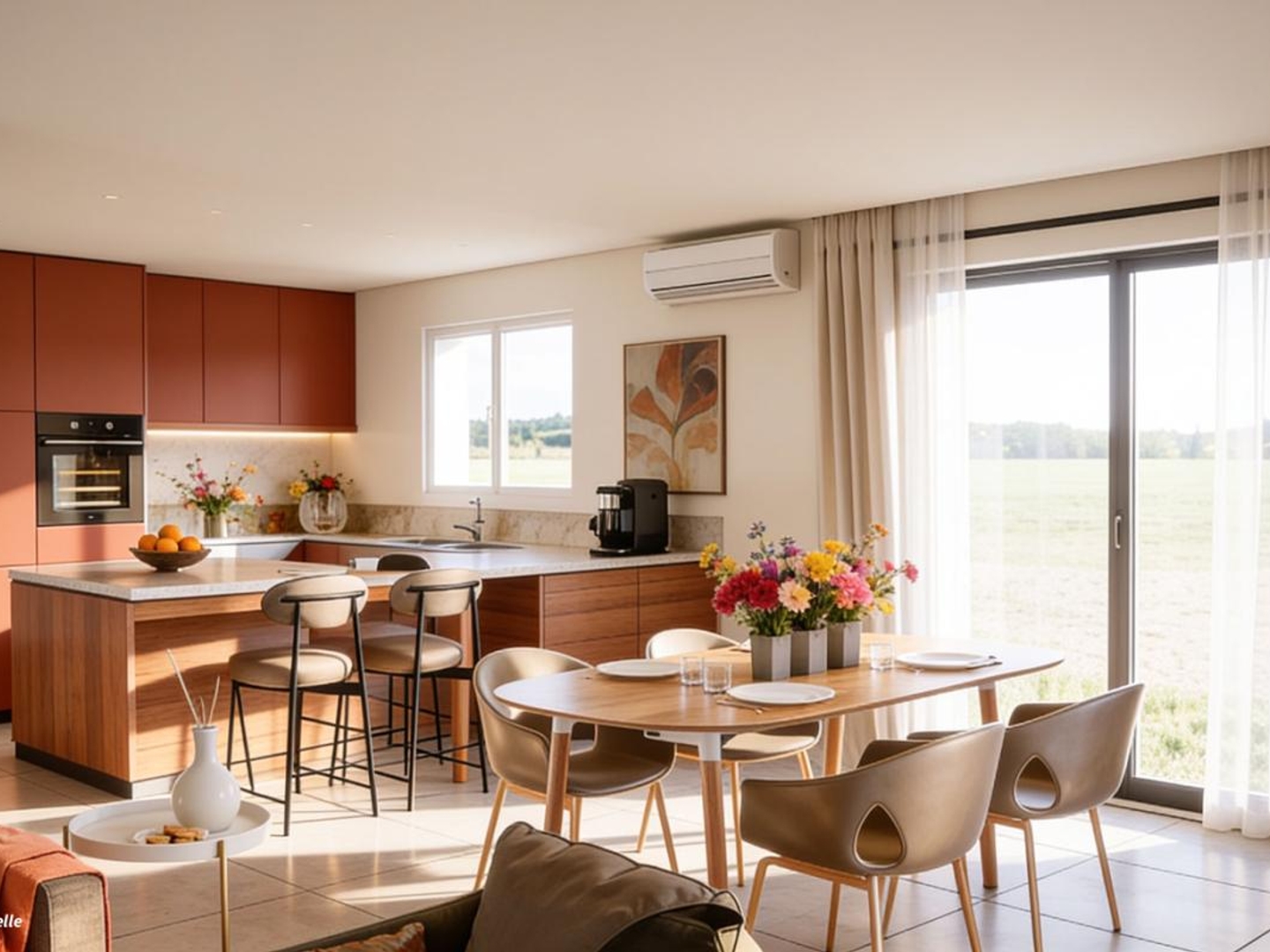 Terrain + maison 86 m²