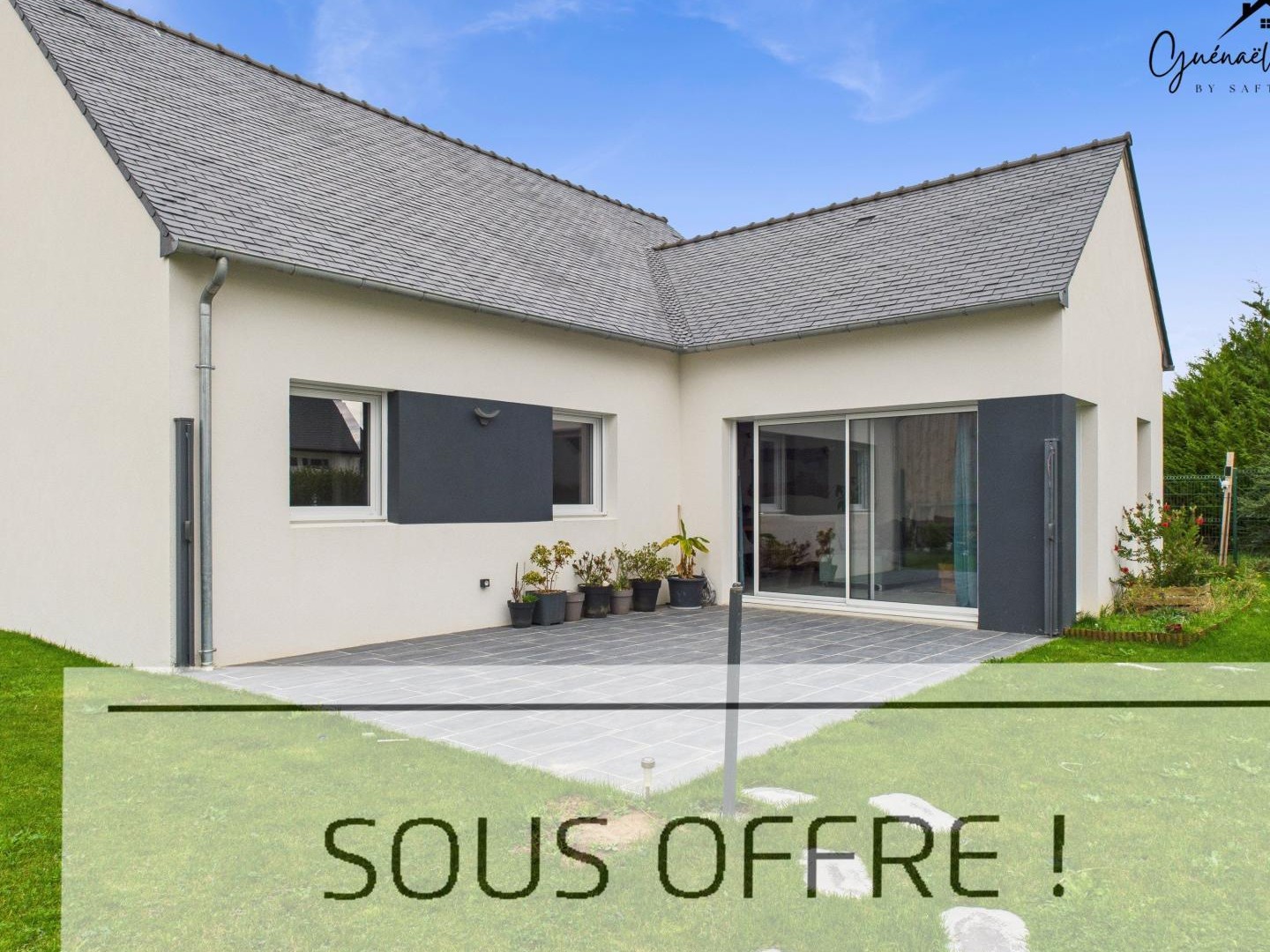 SAINT POL DE LÉON - Bien rare de 2023, Maison de plain-pied meublée