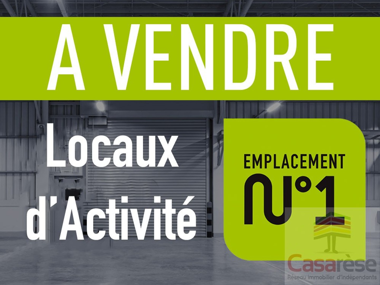 Locaux d'activité