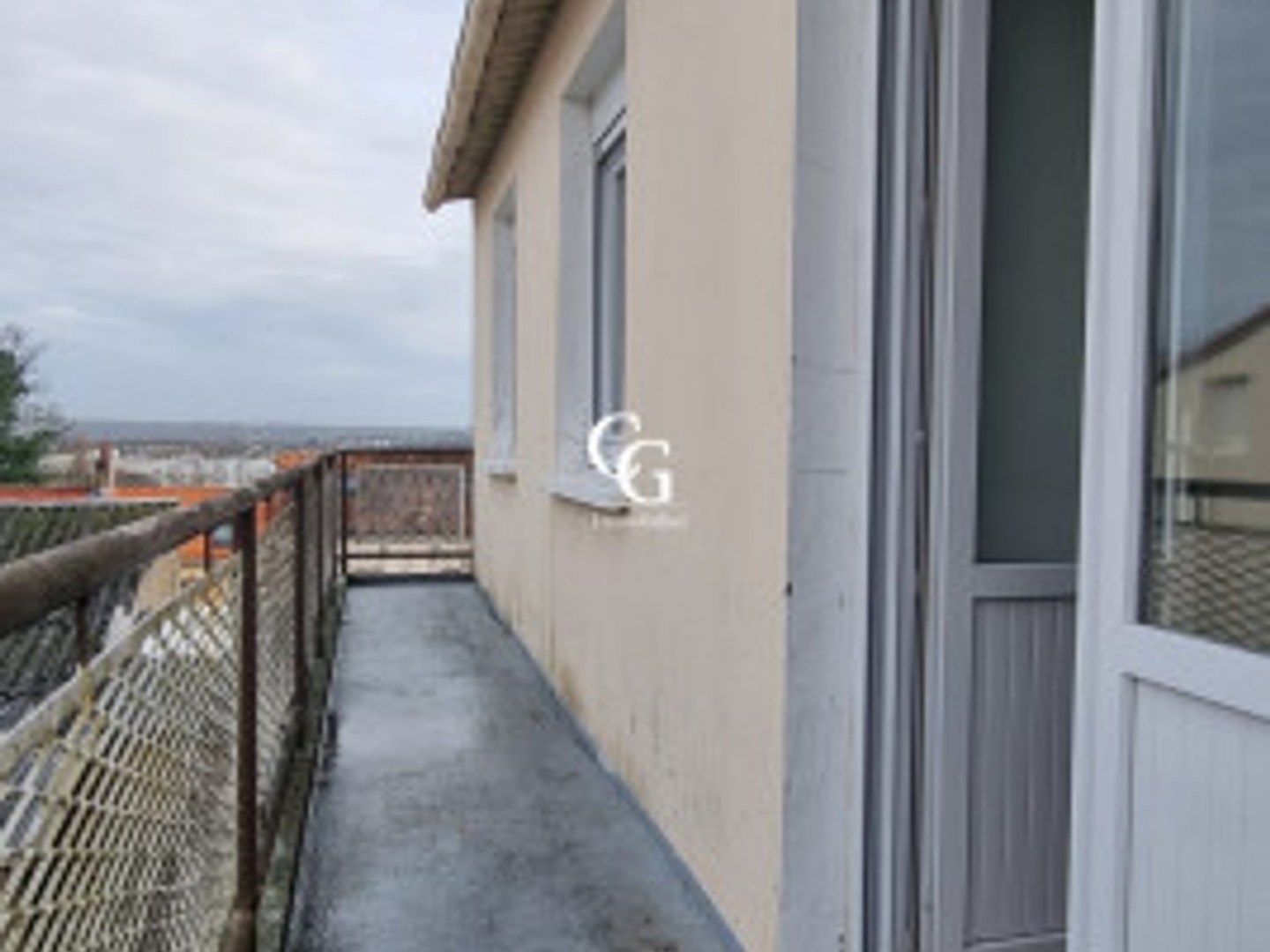 Appartement 2 pièces 38 m²