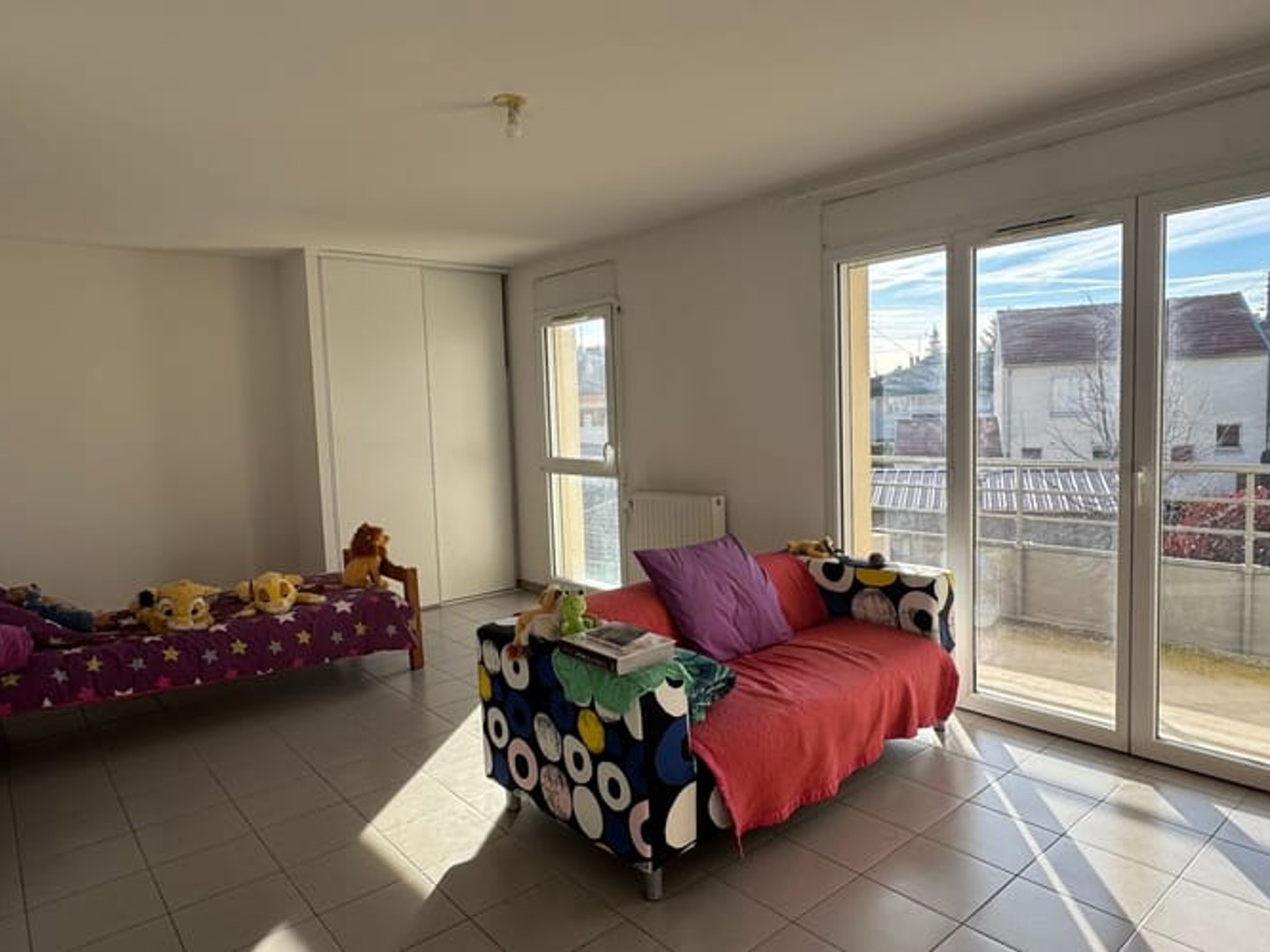 Appartement 2 pièces 36 m²