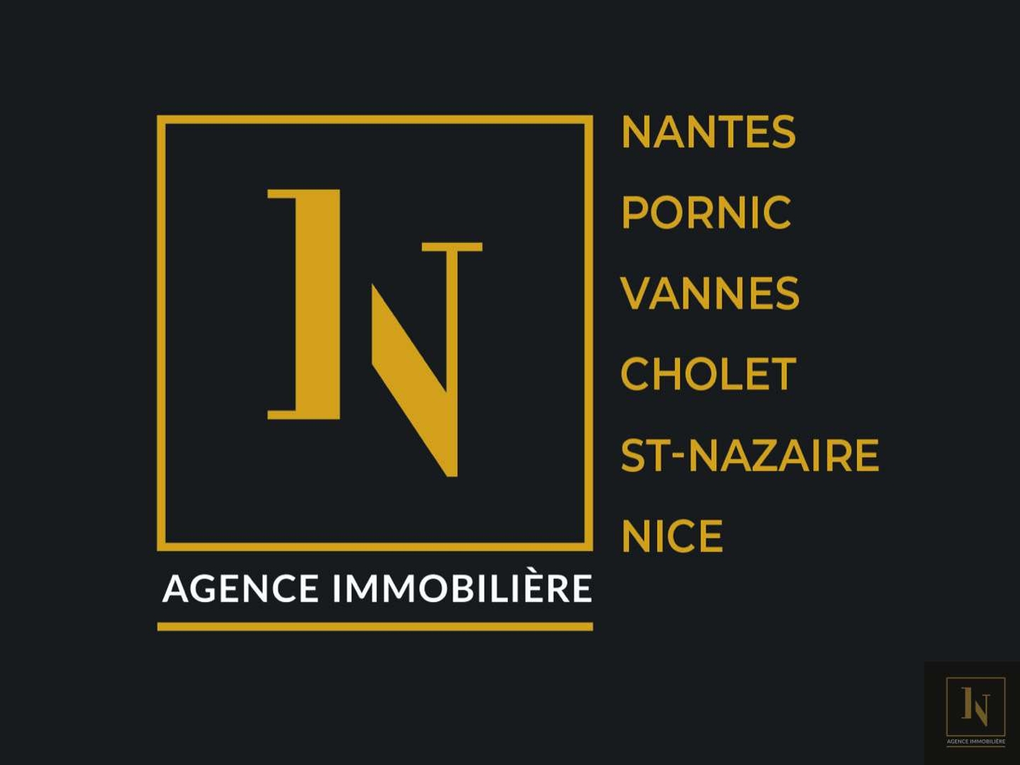 Appartement à vendre - 5 pièces - 81m2 - Pornic (44210)