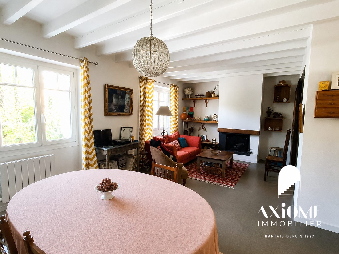 Maison à vendre - 5 pièces - 90m2 - Nantes (44300)
