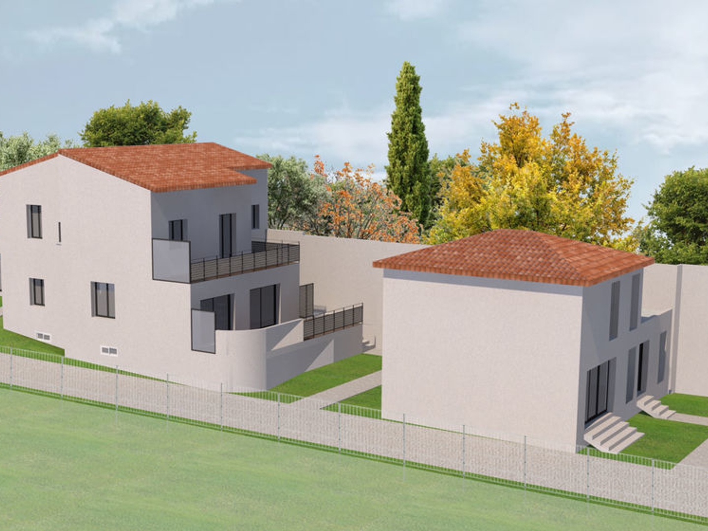 Appartement à vendre - 4 pièces - 97m2 - Les Pennes-Mirabeau (13170)