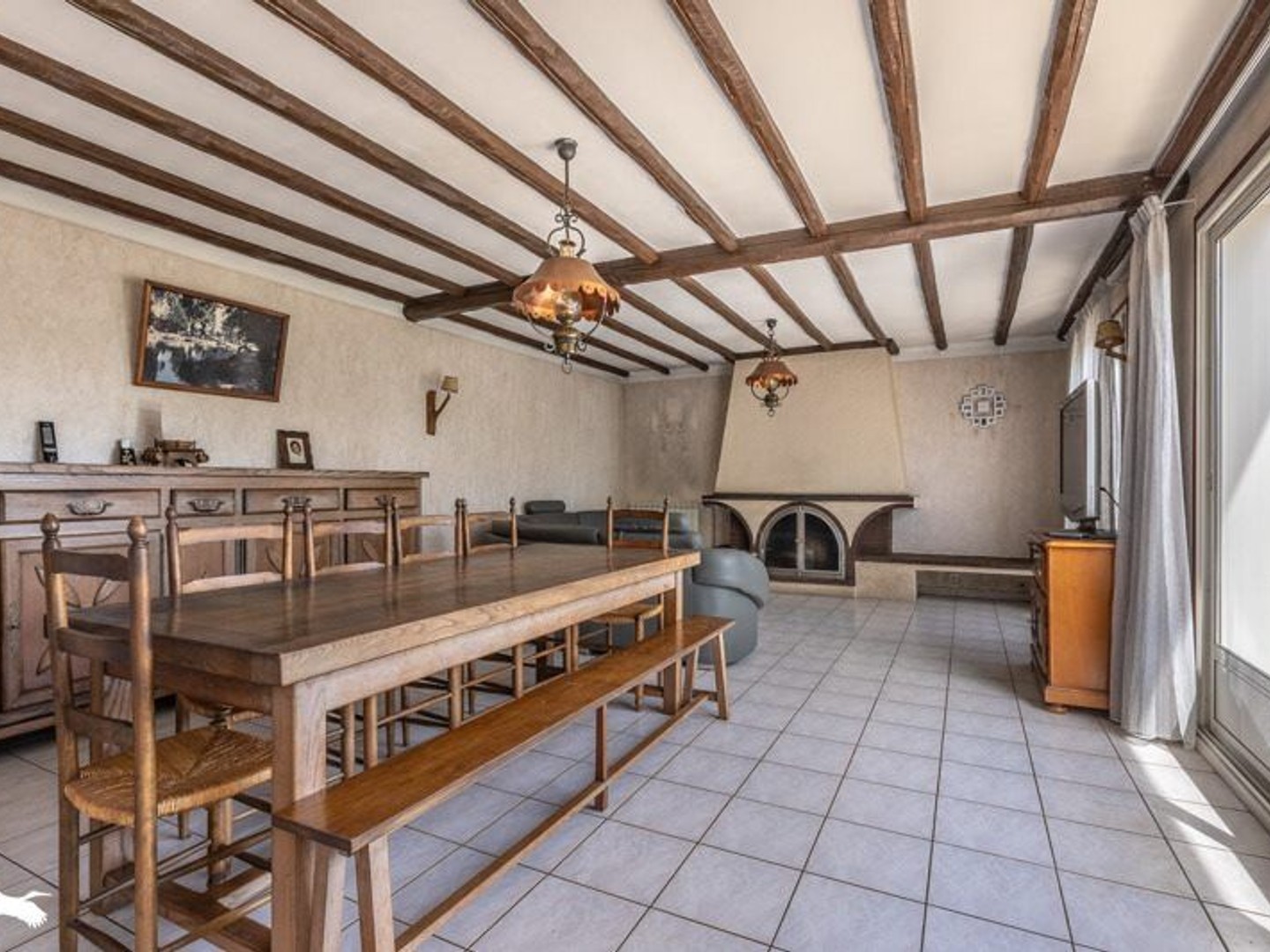 Traditionnelle de 6 pièces principales