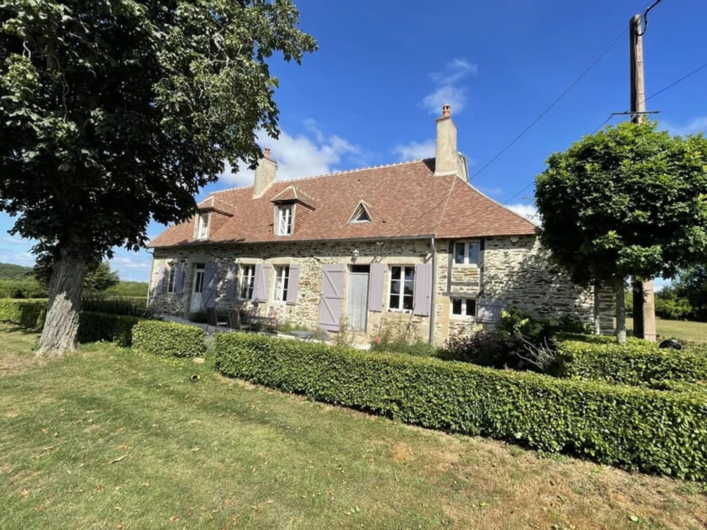 À vendre : maison de charme avec gîte - Creuse