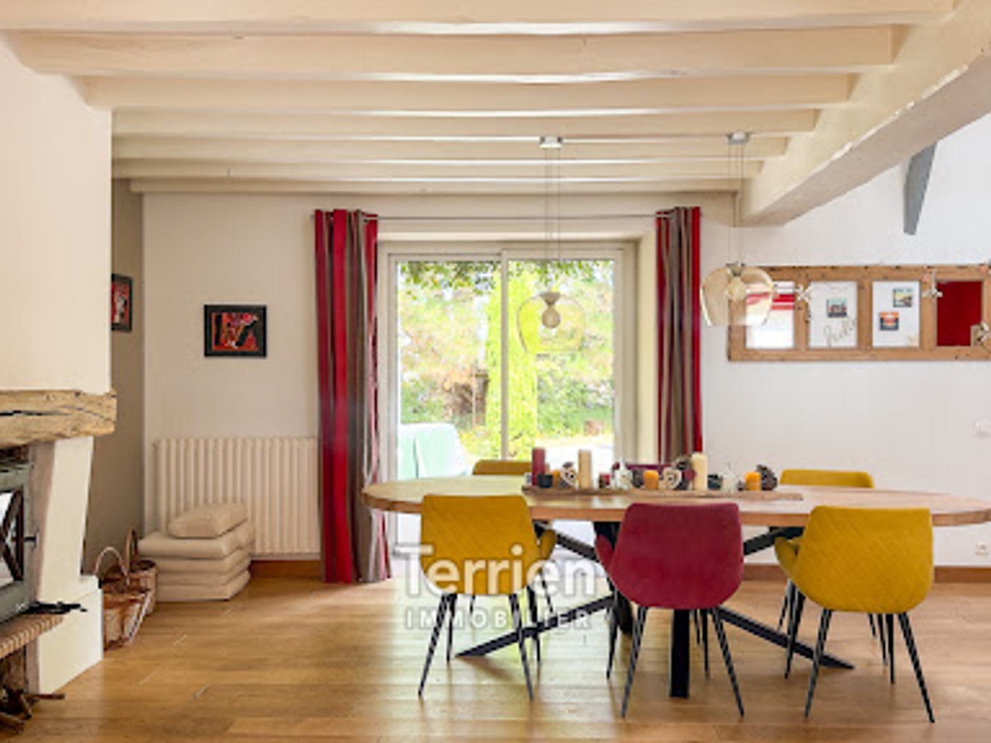 Maison à vendre - 6 pièces - 190m2 - Saint-Georges-Sur... (49170)