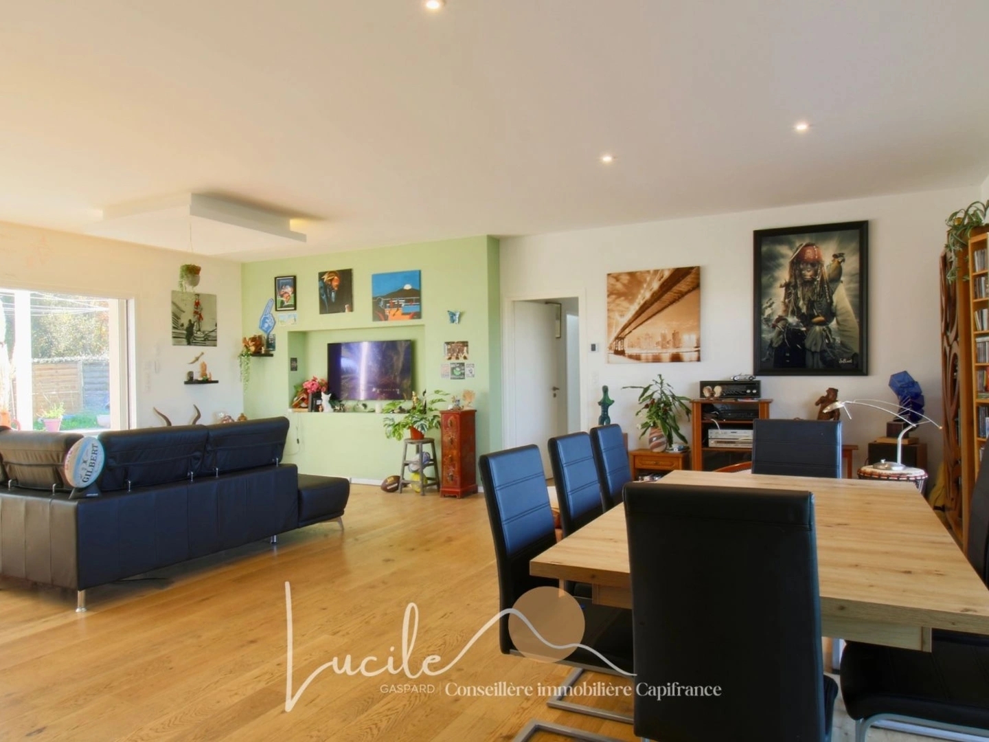Maison à vendre - 6 pièces - 184m2 - Mouguerre (64990)